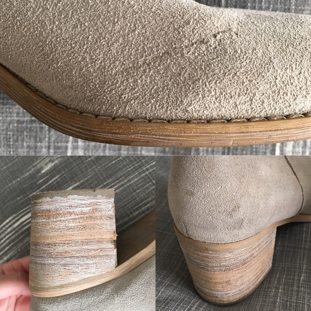 Host Pick! π· Crown Vintage Suede Boots - Picture 5 of 5